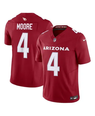 Men's Nike Rondale Moore Cardinal Arizona Cardinals Vapor F.u.s.e. Limited Jersey
