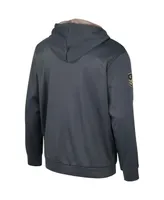 Men's Colosseum Charcoal Florida State Seminoles Oht Military-Inspired Appreciation Pullover Hoodie