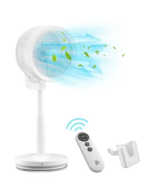 Air Circulator Fan Pedestal Fan Adjustable Remote Cooling Fan Bedroom Office