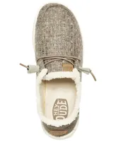 Hey Dude Women's Wendy Warmth Slip-On Casual Sneakers from Finish Line