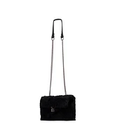 Olivia Miller Women's Faux-Fur Marlene Crossbody