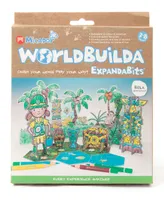 Micador jR. WorldBuilda ExpandaBits Color & Build Kit