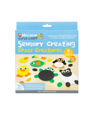 Micador early stART Sensory Creating Pack, Crazy Creatures Sensory Pack
