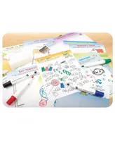 Micador jR. Draw Wipe Activity Set, 15