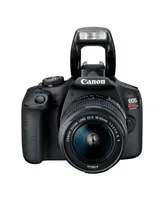 Canon Eos Rebel T7 Dslr Camera and Ef-s 18-55mm Is Ii Lens Kit