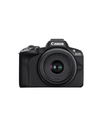 Canon Eos R50 Mirrorless Camera with 18-45mm Lens (Black)