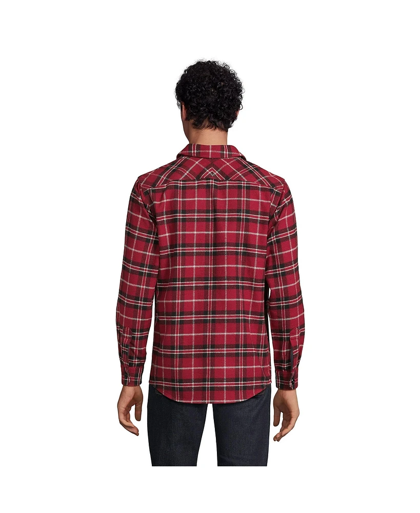 Blake Shelton x Lands' End Traditional Fit Rugged Work Shirt