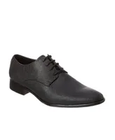 Rush Gordon Men's Men s Milan Dress Lace-Up Plain Toe Derby Shoes