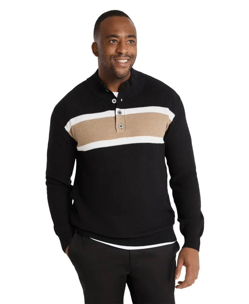 Johnny Bigg Men's Keating Stripe Sweater