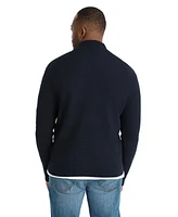 Johnny Bigg Men's Gibson Cable Half Zip Sweater