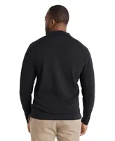 Johnny Bigg Mens Braxton Splice Polo Sweater Big & Tall