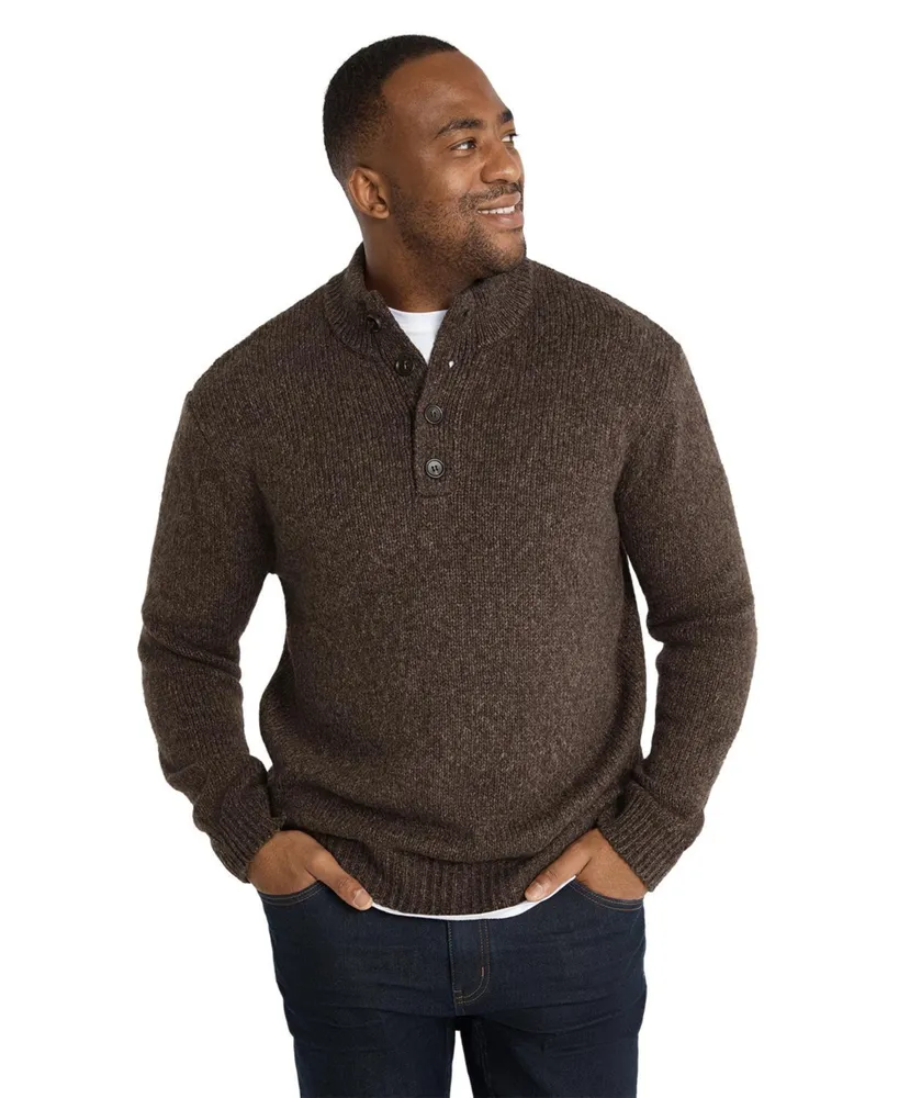 Johnny Bigg Mens Aspin Chunky Sweater