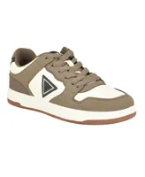 Guess Men's Tear Low Top Lace Up Fashion Sneakers