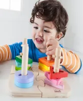 Hape Creative Peg Puzzle