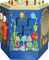 Hape Coral Reef Wooden Activity Center Table