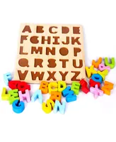 Hape Wooden Alphabet Puzzle, 26 Pieces