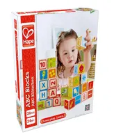 Hape Alphabet Numbers Stacking 26 Blocks