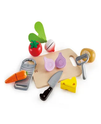 Hape Cooking Essentials Kitchen Food Playset