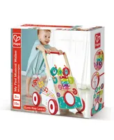 Hape My First Musical Walker Toddler Toy
