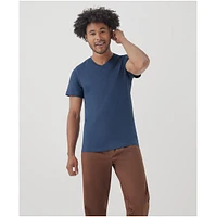 Pact Men's Organic Cotton Softspun V-Neck Tee