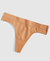 State of Day Women's Seamless Thong Underwear