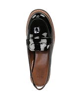 Naturalizer Darry-Slingback Lug Sole Loafers