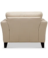 Swinton 44" Leather Chair