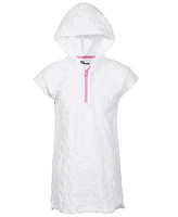 Epic Threads Toddler & Little Girls Textured Terry Cover-Up Short-Sleeves Zipper Hoodie, Created for Macy's