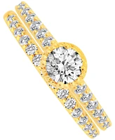 Diamond Bridal Set (1 ct. t.w.) in 14k Gold