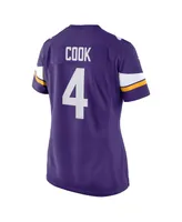 Women's Nike Dalvin Cook Purple Minnesota Vikings Player Jersey