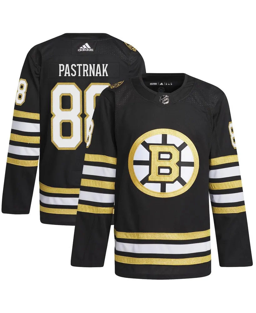 Men's adidas David Pastrnak Boston Bruins Authentic Pro Player Jersey