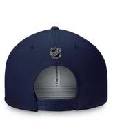 Men's Fanatics Navy St. Louis Blues Authentic Pro Training Camp Snapback Hat