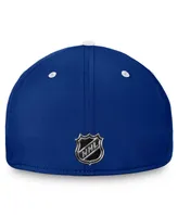 Men's Fanatics Blue, White Tampa Bay Lightning Authentic Pro Rink Two-Tone Flex Hat