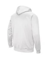 Big Boys Colosseum White Kentucky Wildcats 2-Hit Pullover Hoodie