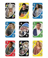 Mattel - Tv Show Schitt'S Creek Uno Card Family Game Night