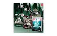 The Wild Robot Protects (Wild Robot Series #3) by Peter Brown