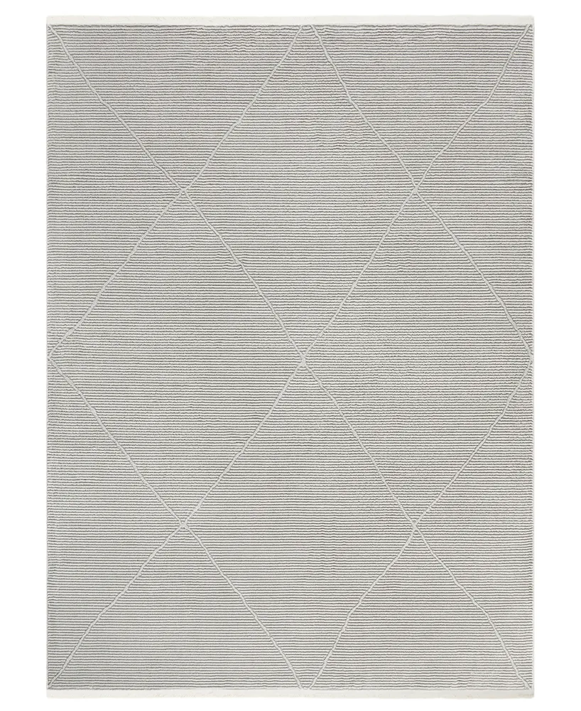 Town & Country Living Luxe Tretta High-Low 7'10" x 10'2" Area Rug