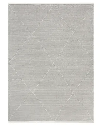 Town & Country Living Luxe Tretta High-Low 7'10" x 10'2" Area Rug