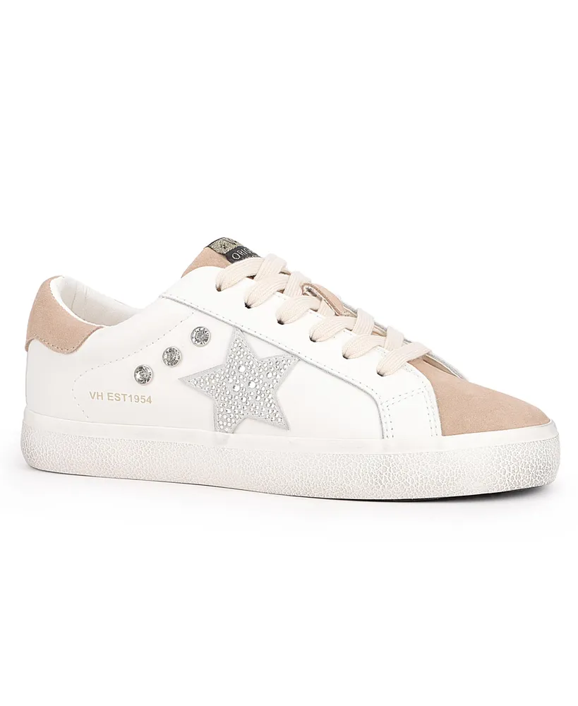 Excel - White Multi Women's Sneakers by Vintage Havana