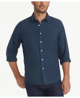 UNTUCKit Men's Slim Fit Wrinkle-Free Veneto Button Up Shirt