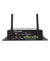 Rockustics Os-440 Indoor/Outdoor 4-Channel Amplifier with WiFi & Bluetooth