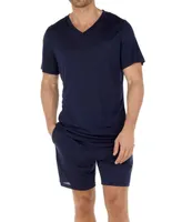 Men's Cocooning Short Sleeve V-Neck T-Shirt