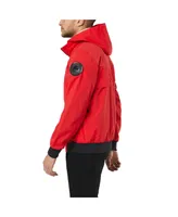 Pajar Men's Halcyon - 28"Men's Bomber Rain Jacket with Removable Hood