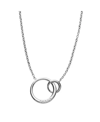Skagen Women's Kariana Silver Pendant Necklace