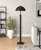 York 58" Tall Floor Lamp with Metal Shade