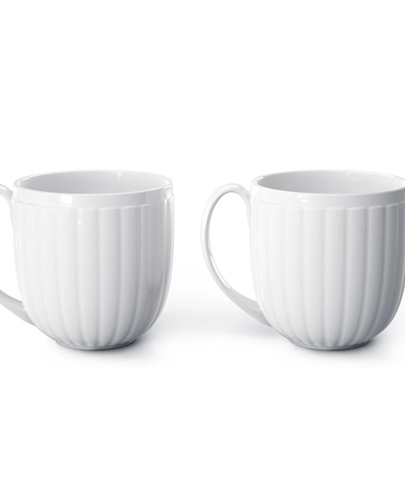 Georg Jensen Bernadotte Porcelain 2 Piece Cup with Handle