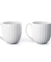 Georg Jensen Bernadotte Porcelain 2 Piece Cup with Handle