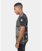 Carre Mens Bandana Ultra Classic Short Sleeve T-Shirt