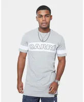 Carre Mens Panneau Short Sleeve T-Shirt