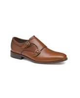 Johnston & Murphy Men's Archer Double Monk Loafers